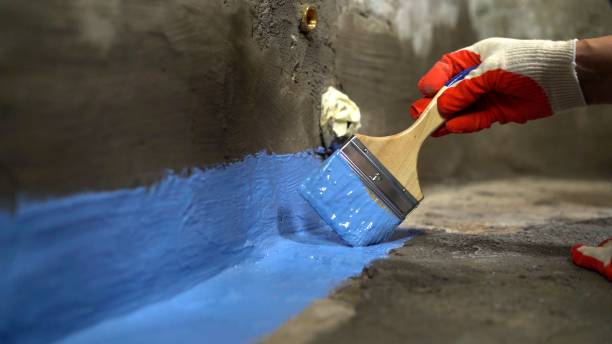 Professional waterproofing crew in Long Beach, Long Beach, MD